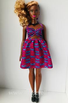 Mattel - Barbie - Fashionistas #057 - Zig & Zag - Curvy - Doll